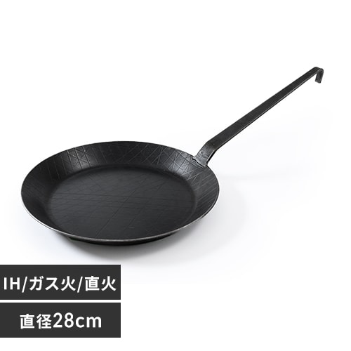 turk - Turk 鉄製フライパン 浅型 24cm ロースト用　新品未使用 ターク Turk 鉄製 ロースト用 フライパン 24cm 鍛造 ドイツ製