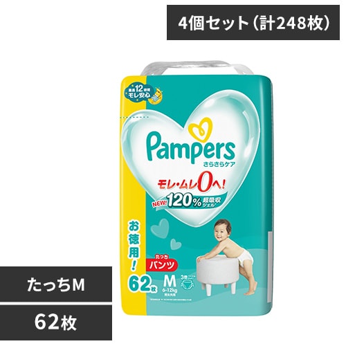 P&G パンパース さらさらケア パンツ / ウルトラジャンボ M
