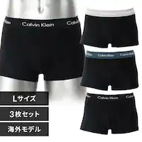 Calvin Klein CK LOW RISE TRUNK 3PK Black0000U2664GQRV-L CZbgyvUZNgz