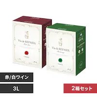 y󂠂z2{ Vin de REPASIA Rouge tXԃCCZbg3L BIB 