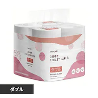 【32ロール】トイレットペーパー ダブル 2倍巻 スマートエール