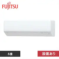 FUJITSU GAR 6 H nocria 100VΉ AS-AH223N