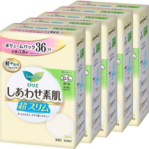 (゜ロ゜) エリス さらさらシルク ロリエ 生理用 ナプキン ロリエ ナプキン 生理用品 しあわせ素肌 夜用 昼用 羽つき 生理