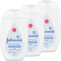 【3個セット】ジョンソンベビーローション 無香料 300ml 【プラザセレクト】