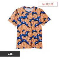 yKizJĕvgTVc 2XL FACE SUBLIMATED  Majestic Jĕ