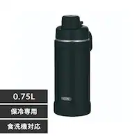 THERMOS T[X ^fMX|[c{g 750ml FJU-750 BK ubNyvUZNgz