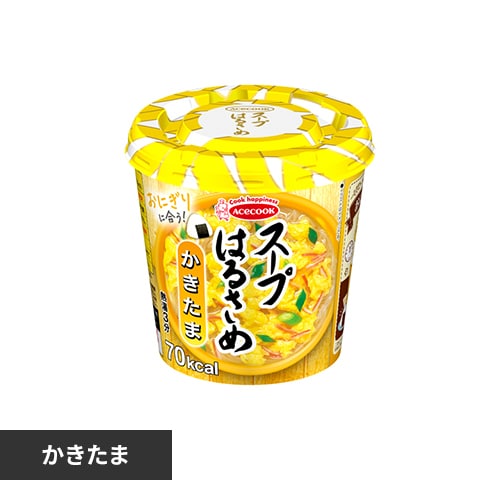 6個】 エースコック スープはるさめ かきたま 20g 7275406