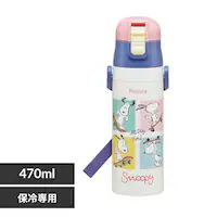 スケーター 超軽量ダイレクトボトル SDC4 スヌーピースケートボード【プラザセレクト】