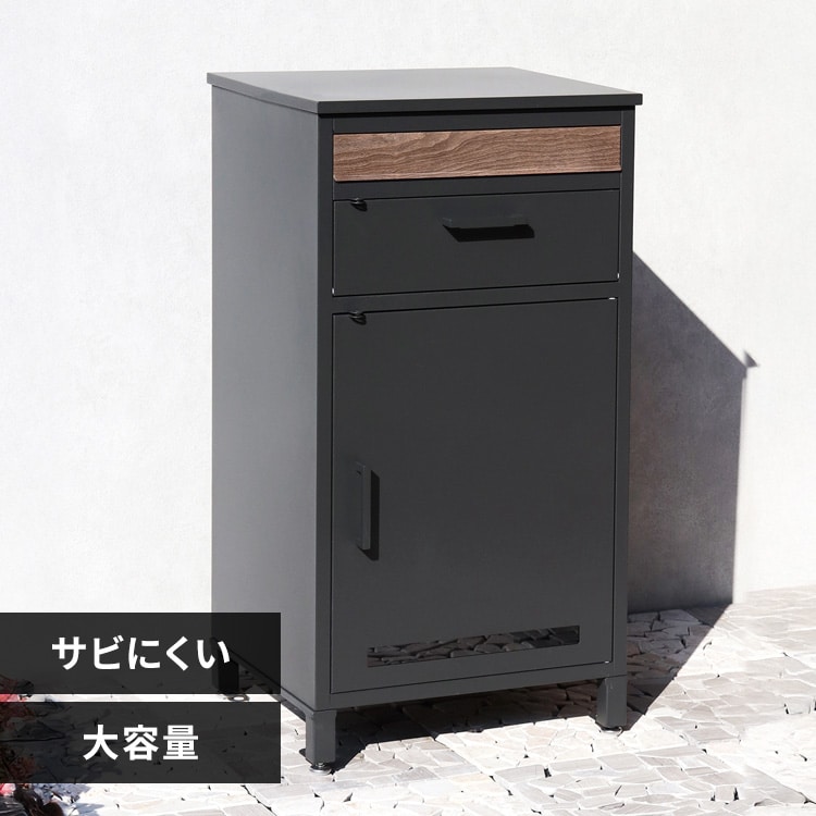 ポスト一体型宅配ボックス 宅配ボックス 宅配ボックス付きポスト