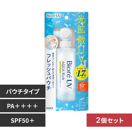 ビオレ ビオレUV アクアリッチ 　10本セット Amazon.co.jp: ビオレUVアクアリッチウォータリーエッセンス