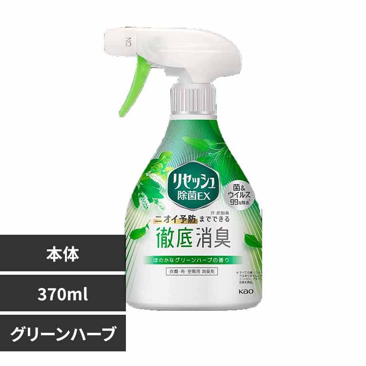 花王 ハミング消臭実感Wパワー 本体 デオドラントサボン 510ml