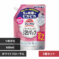 ԉ Kao y3ZbgzgC}WbN 炸XbLApbN ߂p 660ml zCgt[yvUZNgz
