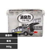 クルマの消臭力 BIG 900g 車用消臭芳香剤 無香料 51050 【プラザセレクト】