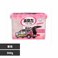 クルマの消臭力 BIG900G エクセレントソープ 50114 【プラザセレクト】