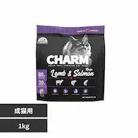 チャーム ラム&サーモンキャット 1kg
