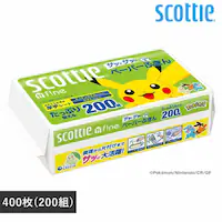 日本製紙クレシア株式会社 【数量限定品】スコッティ ファイン ペーパーふきんサッとサッと ポケモン 37837 【プラザセレクト】
