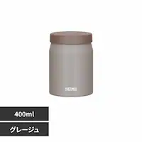 サーモス株式会社 真空断熱 スープジャー グレージュ JEF-400 GG グレージュ【プラザセレクト】