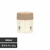 サーモス株式会社 真空断熱 スープジャー ライトベージュ JBU-303DS LBE ライトベージュ【プラザセレクト】