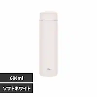 サーモス株式会社 真空断熱 ケータイマグ ソフトホワイト JPB-650 SFWH ソフトホワイト【プラザセレクト】