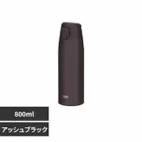 サーモス株式会社 真空断熱 ケータイマグ アッシュブラック JPC-800 ASBK アッシュブラック【プラザセレクト】