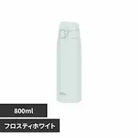 サーモス株式会社 真空断熱 ケータイマグ フロスティホワイト JPC-800 FRWH フロスティホワイト【プラザセレクト】