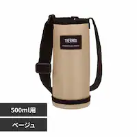 サーモス株式会社 マイボトルポーチ ベージュ APO-500 BE ベージュ【プラザセレクト】
