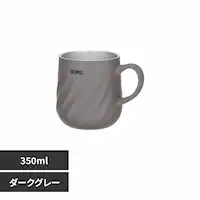 サーモス株式会社 真空断熱 マグカップダークグレー JTD-350 DGY ダークグレー【プラザセレクト】