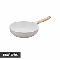 サーモス株式会社 セラプロテクトシリーズフライパン KFOグレージュ グレージュ KFO-024 GG 【プラザセレクト】