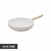 サーモス株式会社 セラプロテクトシリーズフライパン KFOグレージュ グレージュ KFO-028 GG 【プラザセレクト】