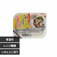 ABECHO 三陸食堂 いわしとごぼうの生姜煮【時間指定不可】【代引不可】【同梱不可】【プラザセレクト】