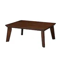 リビングコタツ リノCF105BR ブラウン【時間指定不可】【代引不可】【同梱不可】【プラザセレクト】