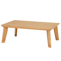 リビングコタツ リノCF120NA ナチュラル【時間指定不可】【代引不可】【同梱不可】【プラザセレクト】