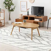 カジュアルコタツ(折脚) カルミナ950NA ナチュラル【時間指定不可】【代引不可】【同梱不可】【プラザセレクト】