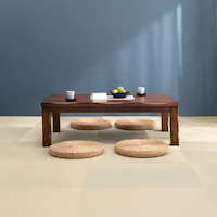 ダイニングコタツ 山城135 【時間指定不可】【代引不可】【同梱不可】【プラザセレクト】