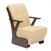 コタツチェア KOC-7058RB 【時間指定不可】【代引不可】【同梱不可】【プラザセレクト】