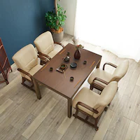 リビングコタツ シェルタK120H ブラウン【時間指定不可】【代引不可】【同梱不可】【プラザセレクト】