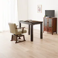 ダイニングコタツ KOT-7311DBR-960 ダークブラウン【時間指定不可】【代引不可】【同梱不可】【プラザセレクト】