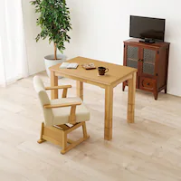 ダイニングコタツ KOT-7311NA-960 ナチュラル【時間指定不可】【代引不可】【同梱不可】【プラザセレクト】