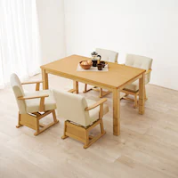 ダイニングコタツ KOT-7311NA-135 ナチュラル【時間指定不可】【代引不可】【同梱不可】【プラザセレクト】