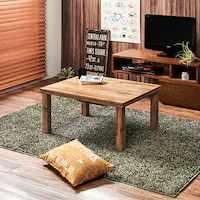 カジュアルコタツ カルテス7560 ナチュラル【時間指定不可】【代引不可】【同梱不可】【プラザセレクト】