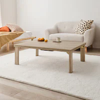 カジュアルコタツ(折脚) KOT-7350-105NA ナチュラル【時間指定不可】【代引不可】【同梱不可】【プラザセレクト】