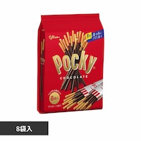 グリコ ポッキーチョコレート<8袋> 【プラザセレクト】