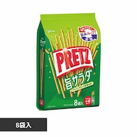 グリコ プリッツ旨サラダ<8袋> 【プラザセレクト】