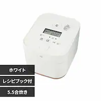 象印マホービン 象印IH炊飯ジャー NW-SB10-WA ホワイト【プラザセレクト】