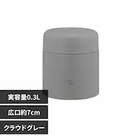 象印マホービン 象印スープジャー SW-LA30-HM クラウドグレー【プラザセレクト】