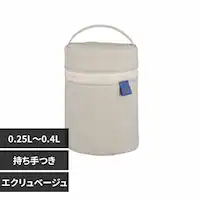 象印マホービン 象印スープジャーポーチ SW-PC01-CM エクリュベージュ【プラザセレクト】