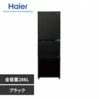 Haier ① 286L t@ X ySLIMOREz JR-CV29C(K) ubN