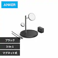 Anker AJ[ MagGo Wireless Charging Stationi3-in-1 Standj B25M3N11 ubNyvUZNgz