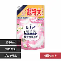 y4ZbgzmAL 1WEEK ɂdグ _ Iׂ鍁 lւ1380ml~4 P&GӂubT