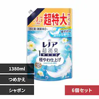 y6ZbgzmAL 1WEEK ɂdグ _ Iׂ鍁 lւ1380ml~6 P&GӂV{